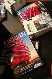 MERIAN München: Jetzt überall im Buch- und Zeitschriftenhandel (Foto: Martin Schmitz